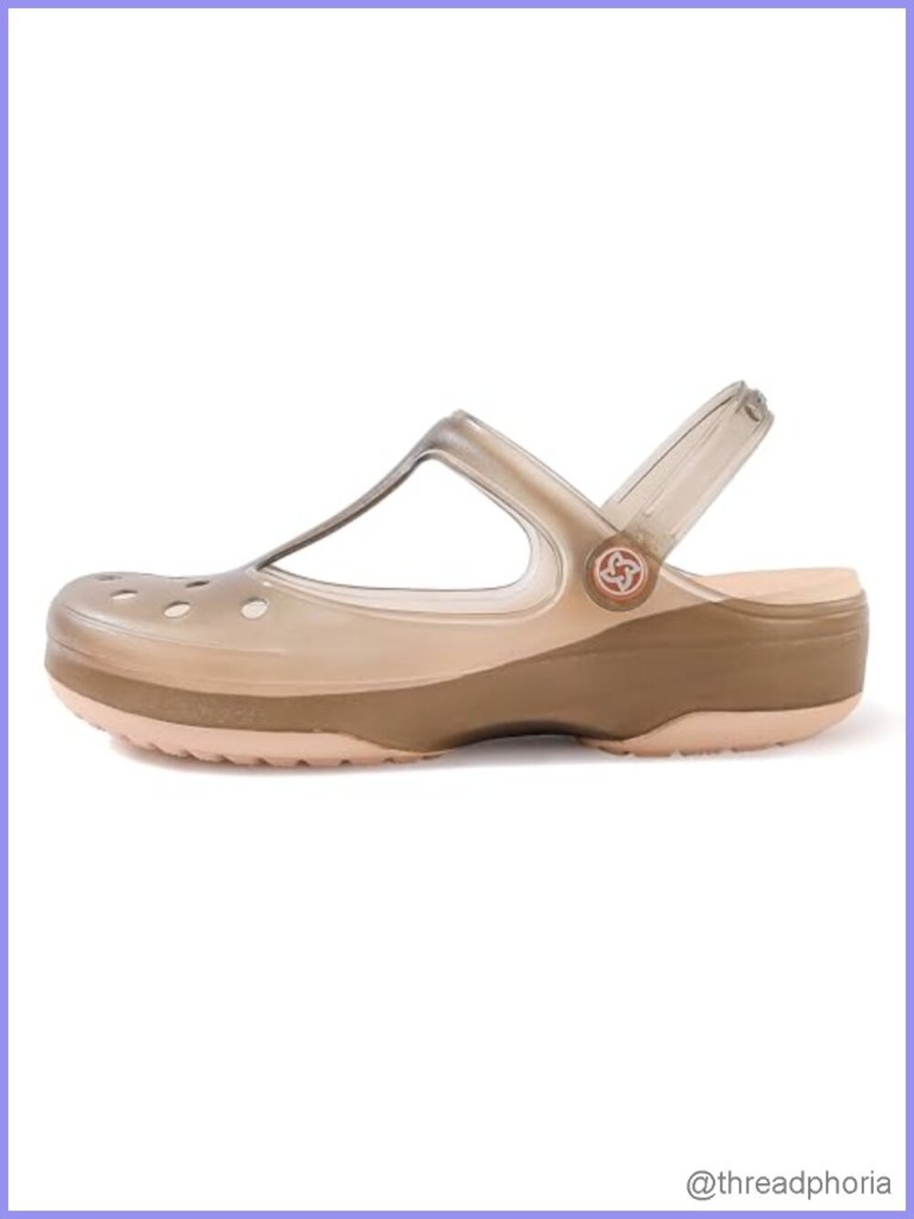 Women's EVA Floral Clogs with Back Strap, Lightweight Non-Slip Garden Shoes